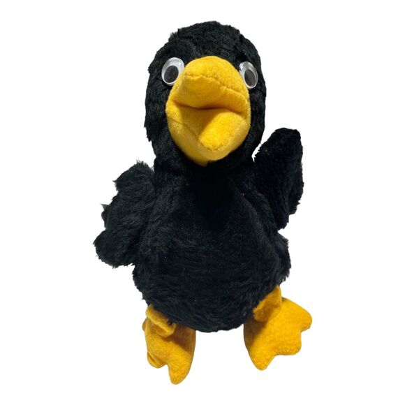 6 Del Monte Country Yumkins Fruit Vegetable Crow Tomato Corn Plush Vintage 1980s - Picture 12 of 13